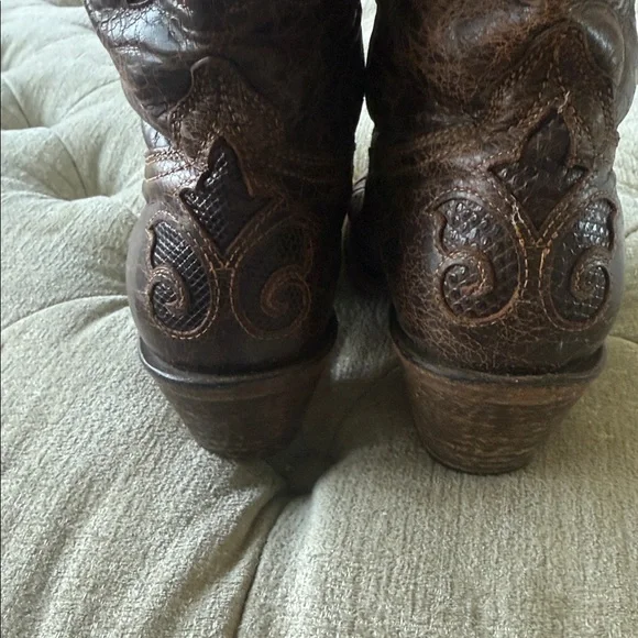 Corral‎ Vintage boots women’s 7 Brown